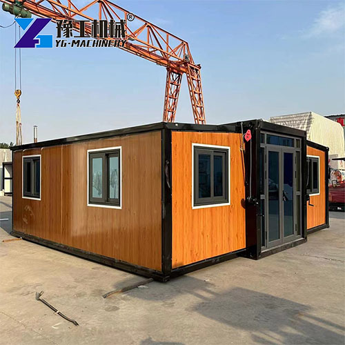40ft expandable container house