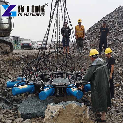 YG hydraulic pile breaker