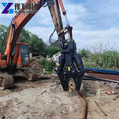 YG scrap metal shear