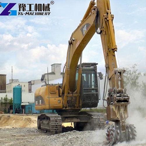 excavator drum cutter for sale