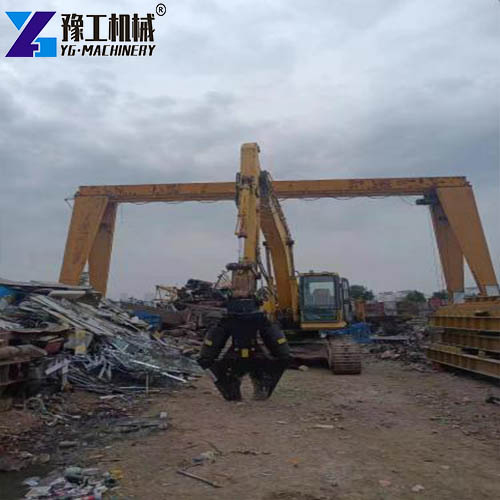 excavator hydraulic shear price