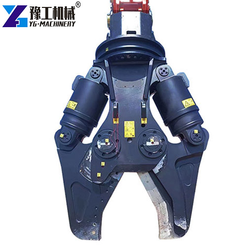 excavator hydraulic shear