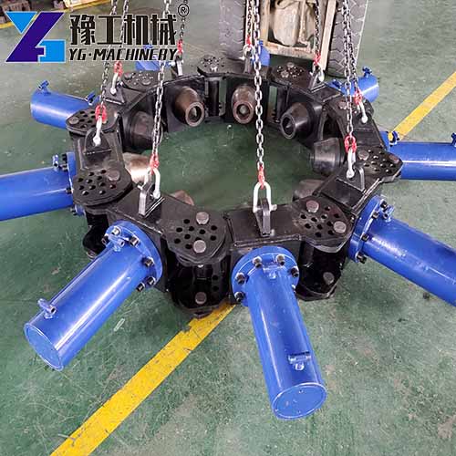 hydraulic pile breaker