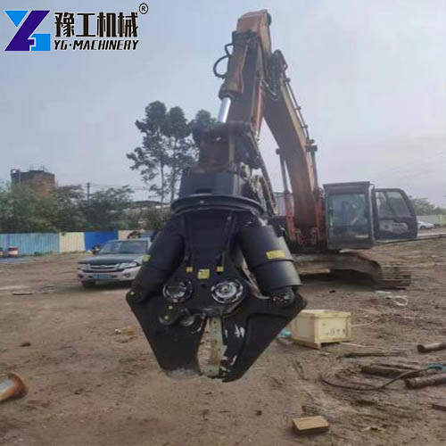 hydraulic scrap shear