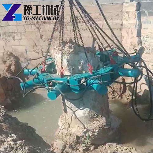 pile breaker machine