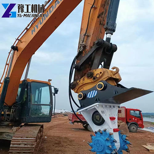 rotary drum cutter