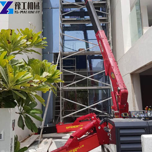 3 ton spider crane