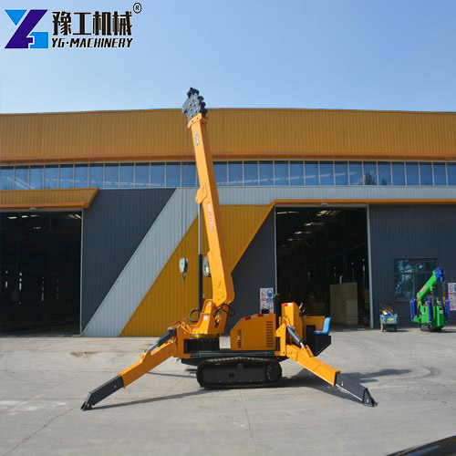 5t mobile spider crane