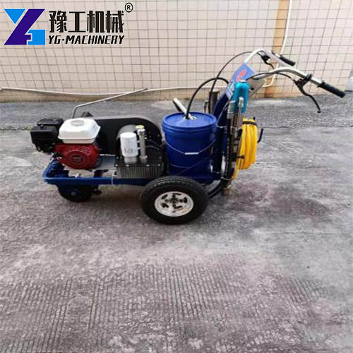 Cold Plastic Road Marking Machine