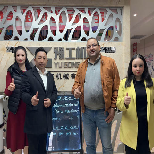 Moroccan clients visit