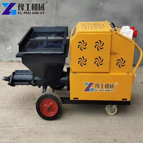 Mortar Spray Machine