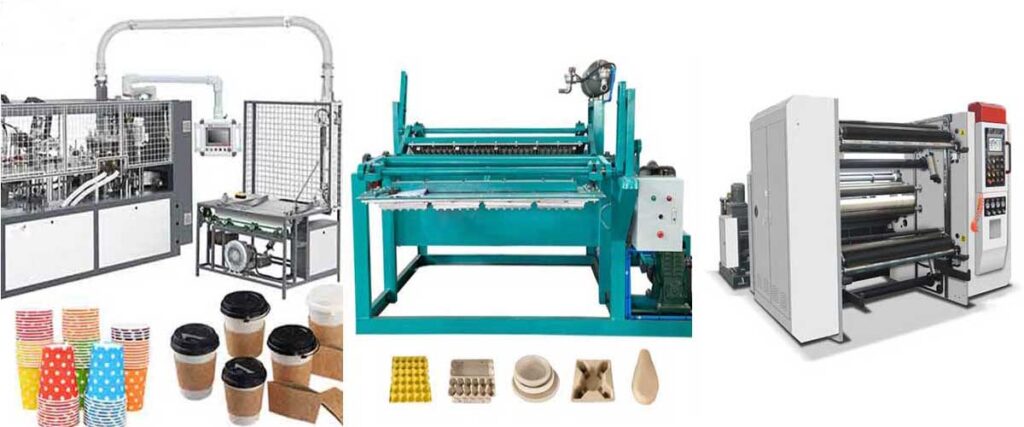 Paper Product Machine
