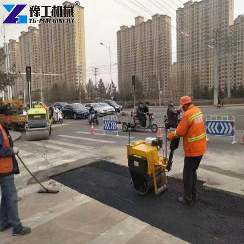 Roller for Road Construction