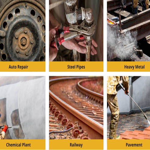 Sandblasting Machine Application