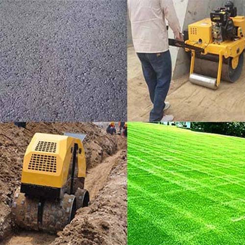 Uses of Mini Road Roller