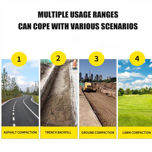 Uses of Road Rollers