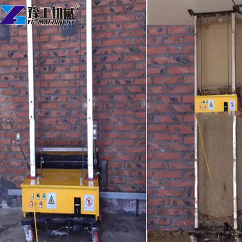 YG cement wall plaster machine