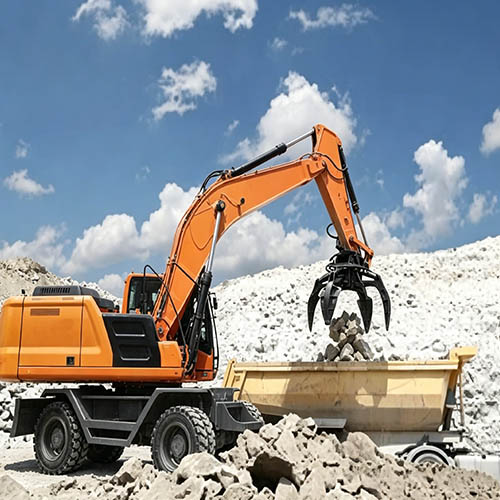 YG hot sale hydraulic grab