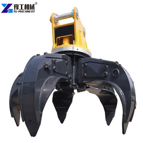 YG hydraulic grab