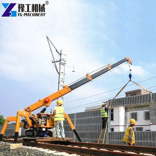 YG mini spider crane