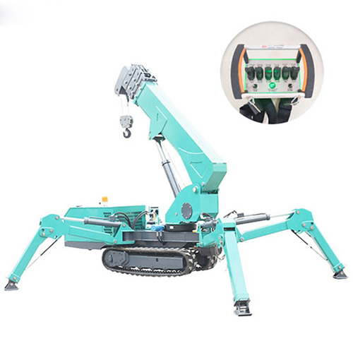 YG mini tracked crane