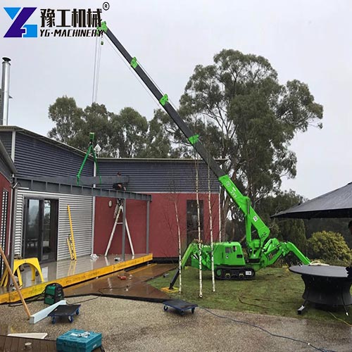 YG mobile spider crane