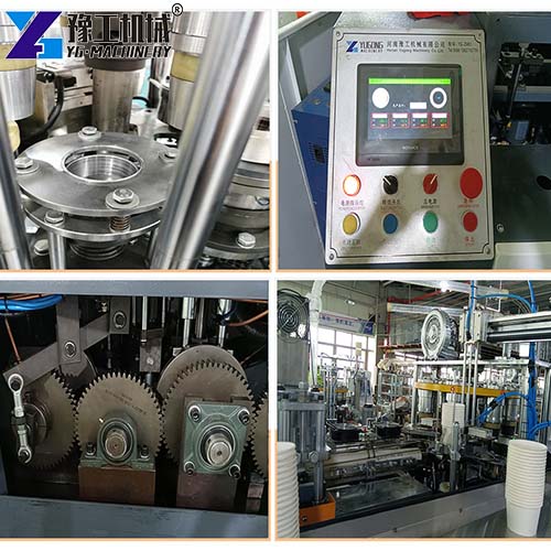 YG paper cup making machine