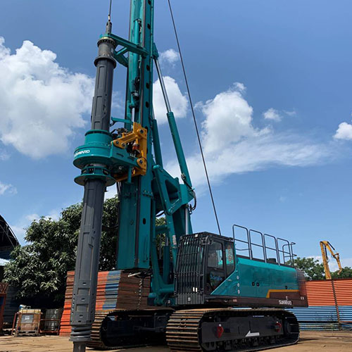 YG rotary drilling rig machine