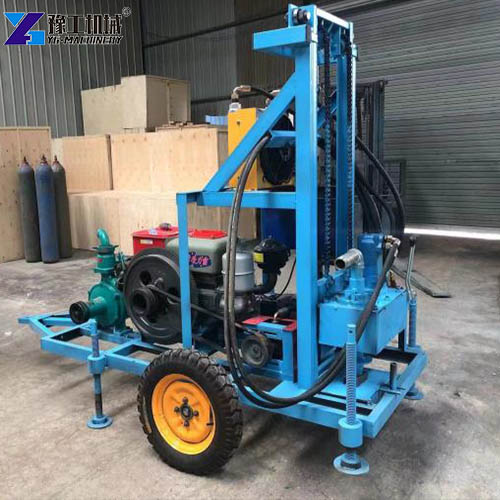 YG small borewell machine