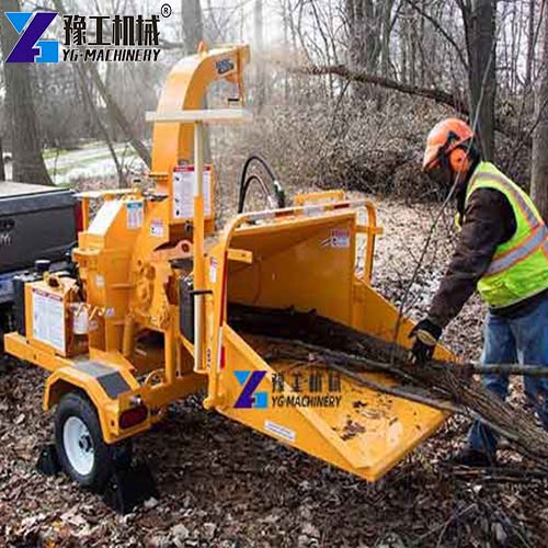 YG tree shredder machine