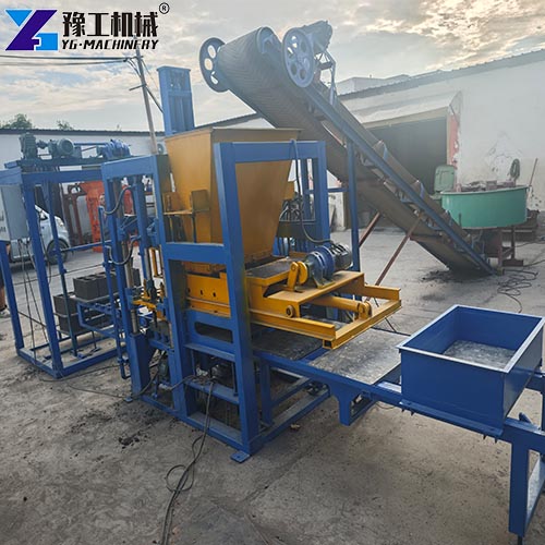 auto bricks machine