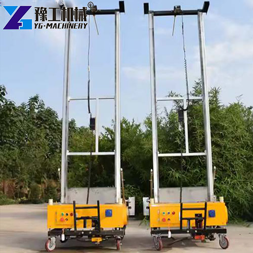 auto plastering machine for sale