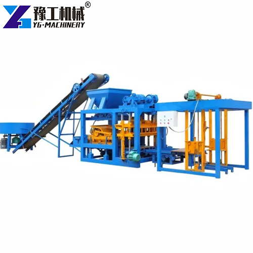 automatic brick machine