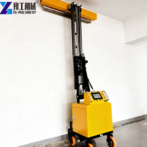 automatic cement plaster machine