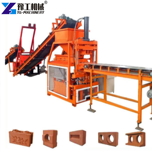 automatic clay brick making machine