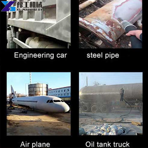 automatic sand blasting machine