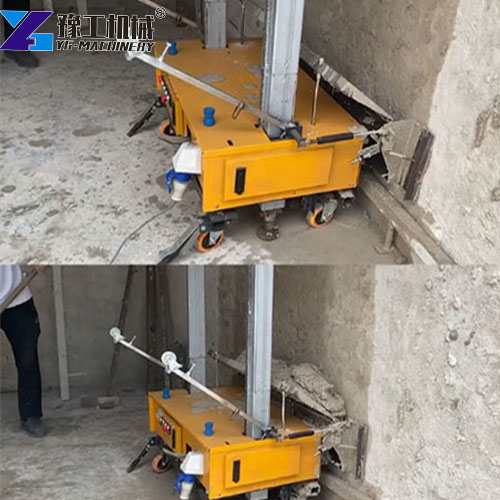 automatic wall plaster machine price