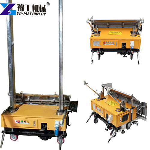automatic wall plastering machine