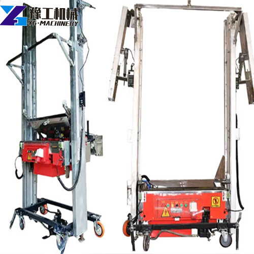 cement wall plaster machine