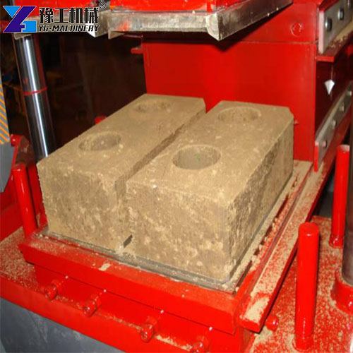 clay brick machine price
