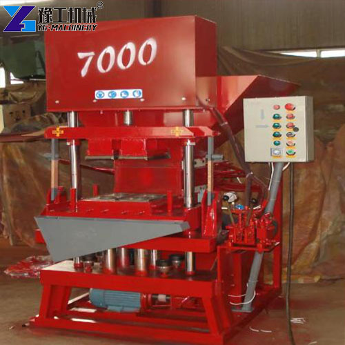clay brick maker machine
