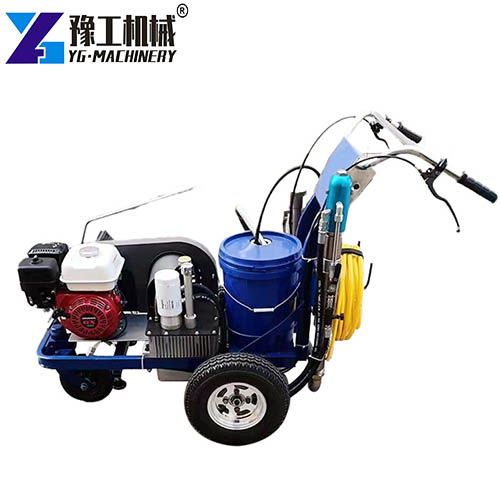 cold paint road marking machine