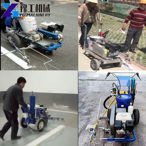 cold spray machine application