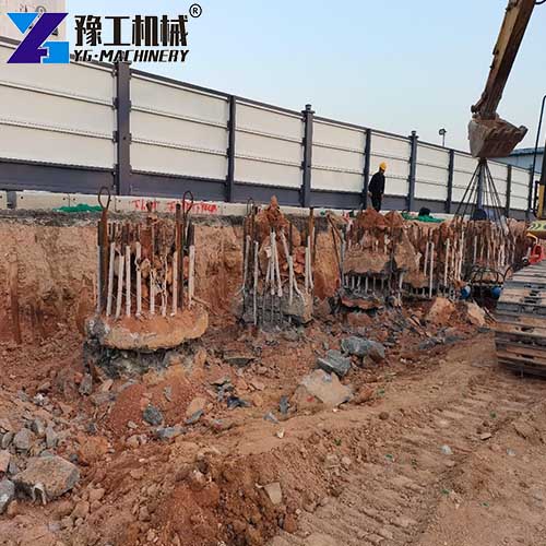concrete pile breaker