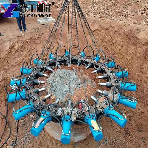 concrete pile cutter