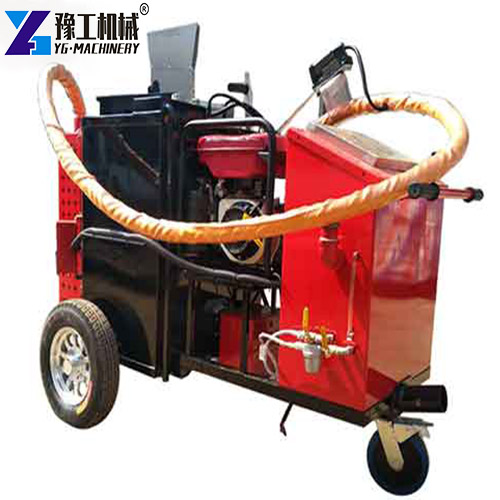 crack filling machine
