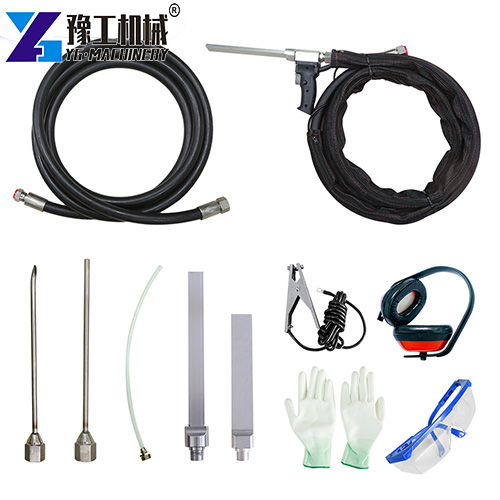 dry ice cleaner machine accessories