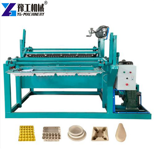 egg box making machine