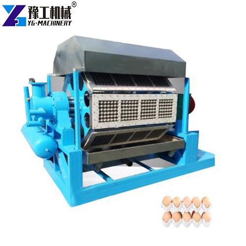 egg carton making machine