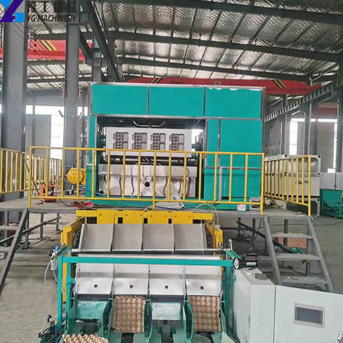egg crate making machine